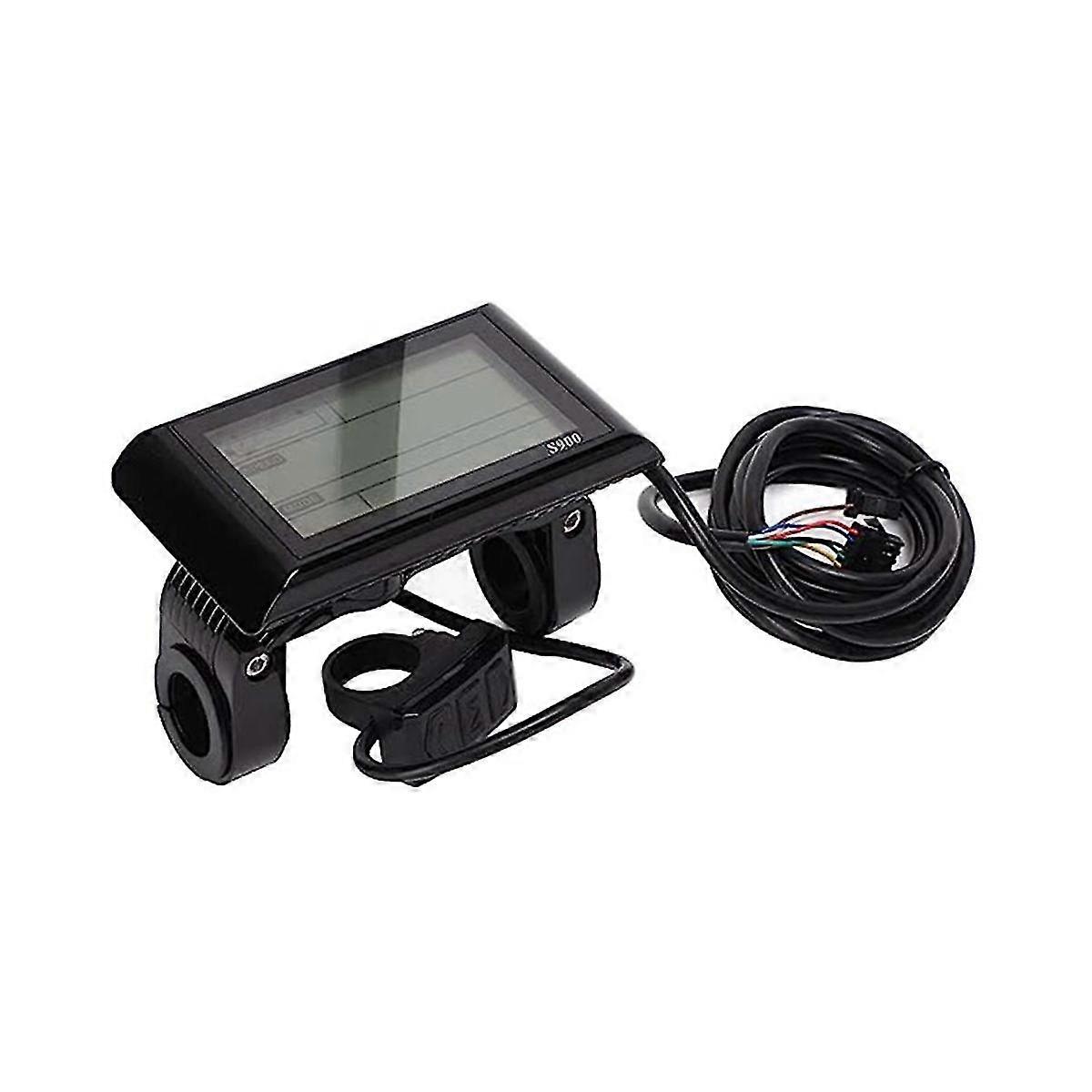 Electric Bicycle Modification Accessories Lcd-sw900 Lcd Meter Data Display 24-72v