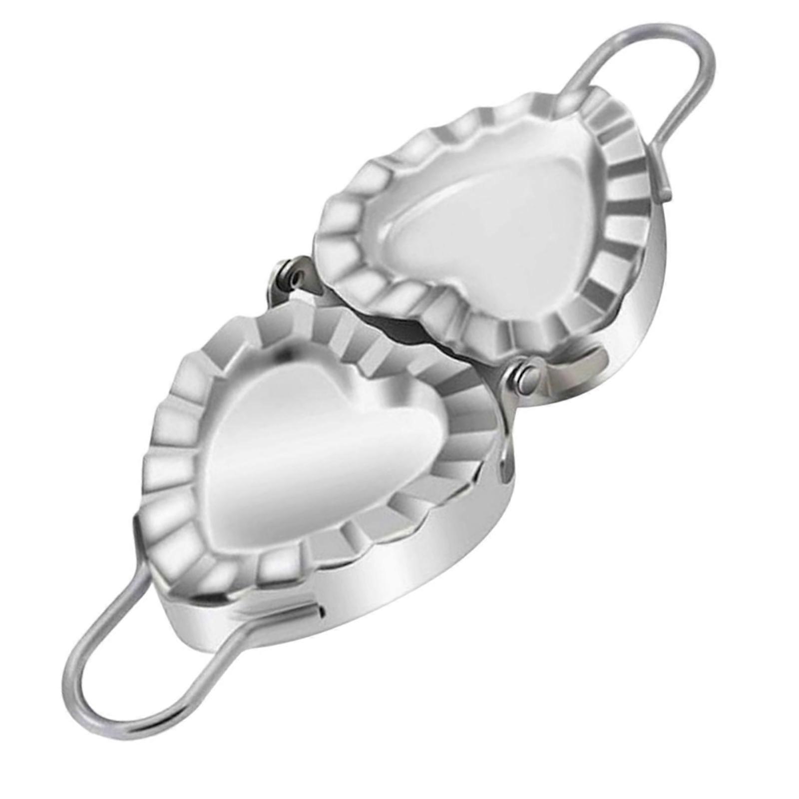 Dumpling Maker Cooking Tools Kitchen Accessories for Pierogi Heart Shaped