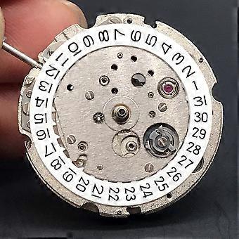 Miyota 8215 Mouvement Mécanique Automatique 21 Rubis avec Affichage De Roue De Date Blanche Remplacement De Mouvement De Montre De Luxe
