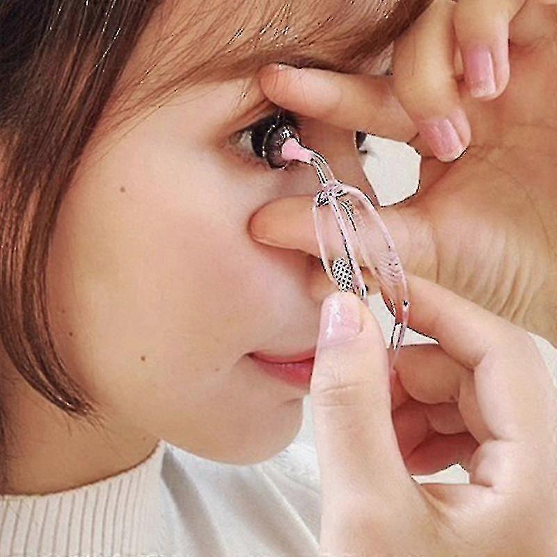 隐形眼镜 镜片 软硅胶镊 隐形眼镜 镜片涂抹器 去除剂 梦英