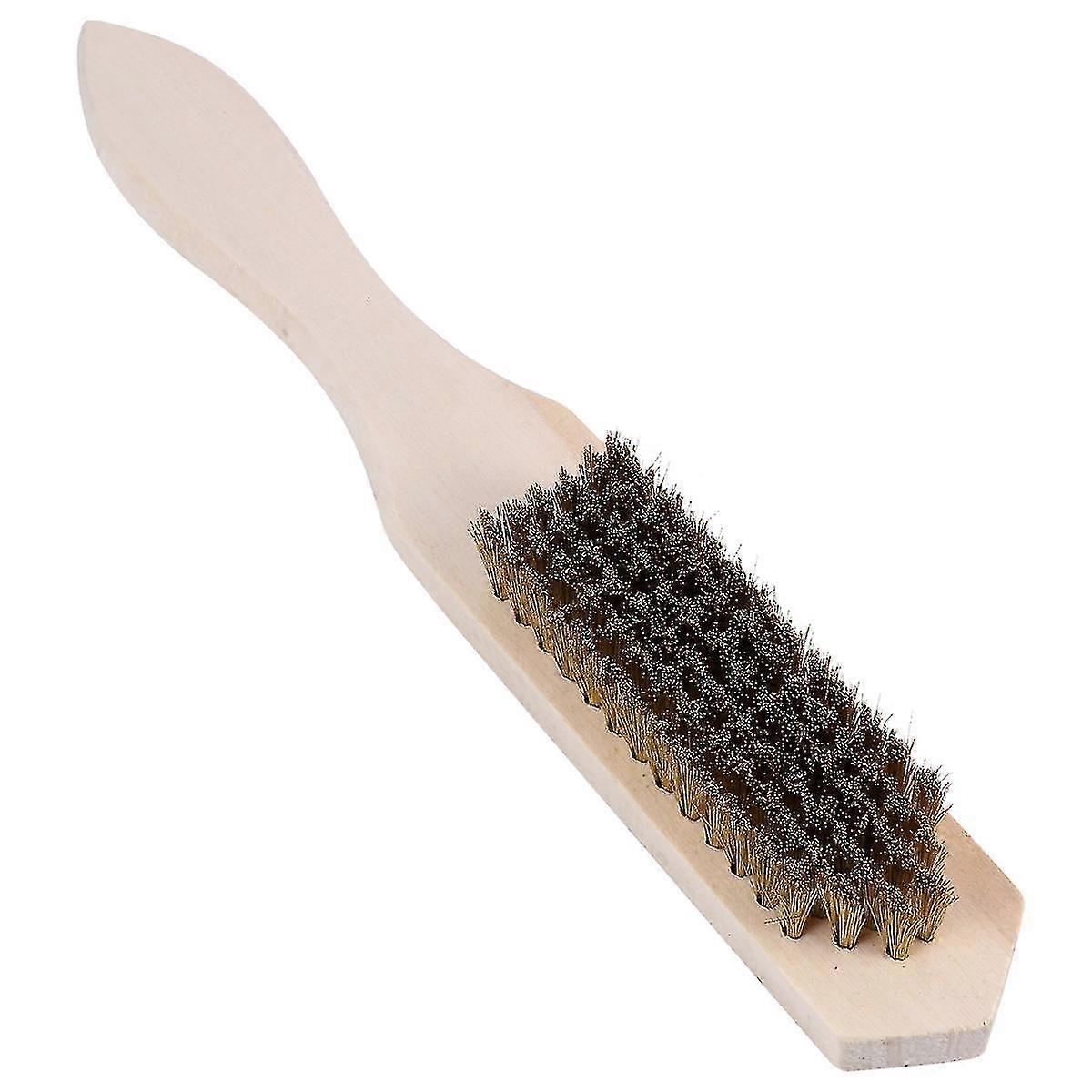 Copper Wire Brush Durable Cleaning Brush Polishing Brush Derusting Brush Cy