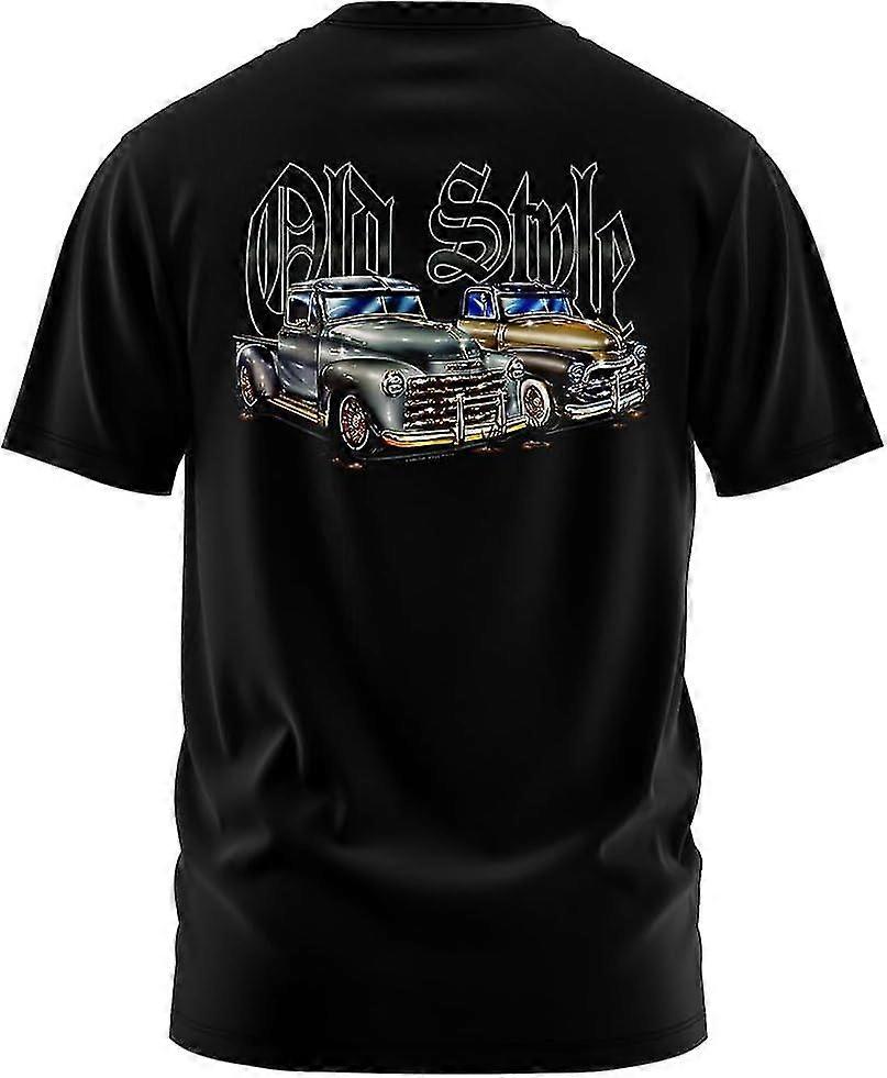 T-shirt graphique à l’ancienne
