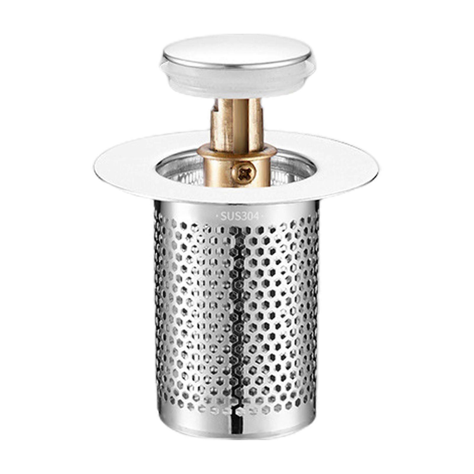 Stainless Steel Floor Drain Filter Quick Draining Sewer Drainer Cover for Home Kitchen