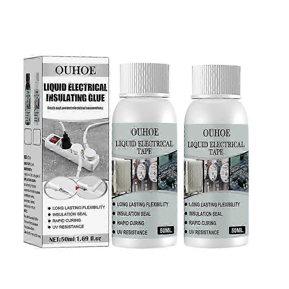 1 à 3 rubans isolants liquides, étanches, anti-UV, séchage rapide, colle isolante - SYKJ