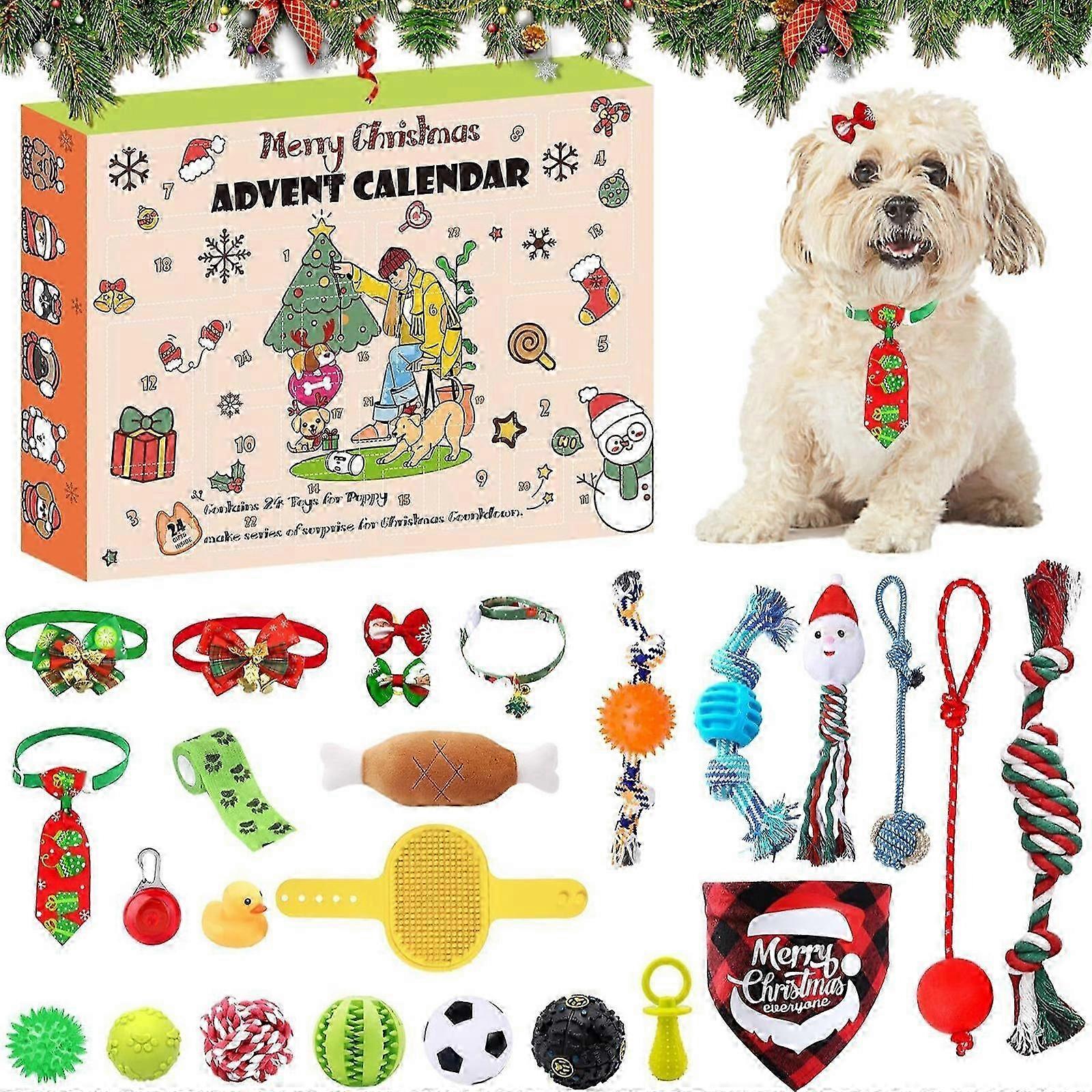 Cat Advent Calendar 2024 Kitten Interactive Play Toys Xmas Gifts for Cat Lovers,Brand New