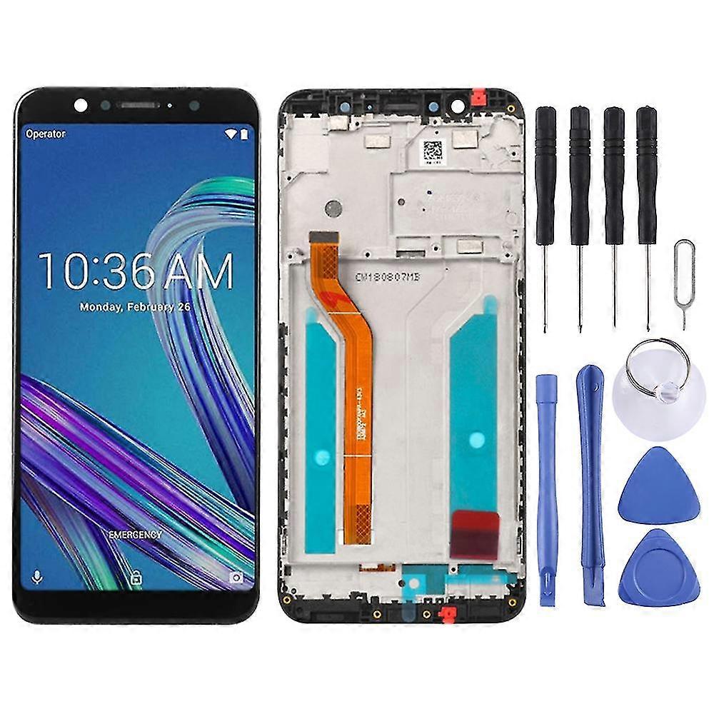 OEM LCD Screen for Asus ZenFone Max Pro (M1) ZB601KL ZB602KL Digitizer Full Assembly with FrameBlack)-ZC