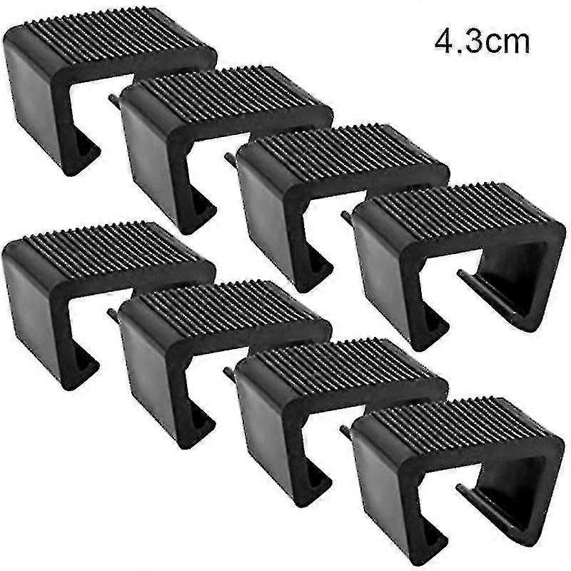 Clip de meuble en rotin polyvalent osier canapé connecteur Attache durable - MXBC