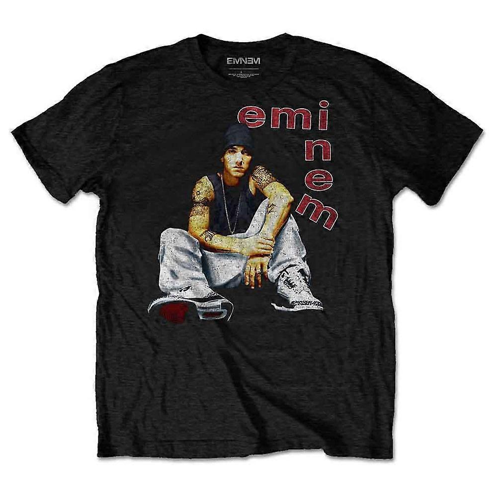 Eminem Letters Logo T 恤