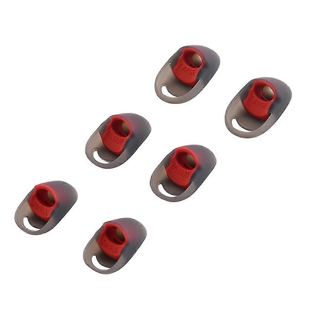 3párové slúchadlá do uší Štuple do uší pre silikónové štuple do uší Hyperx Cloud