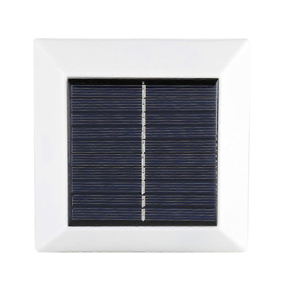 Solar Powered 6 LED Light Motion Sensor Outdoor Garden Wall Pathway Security Lamp