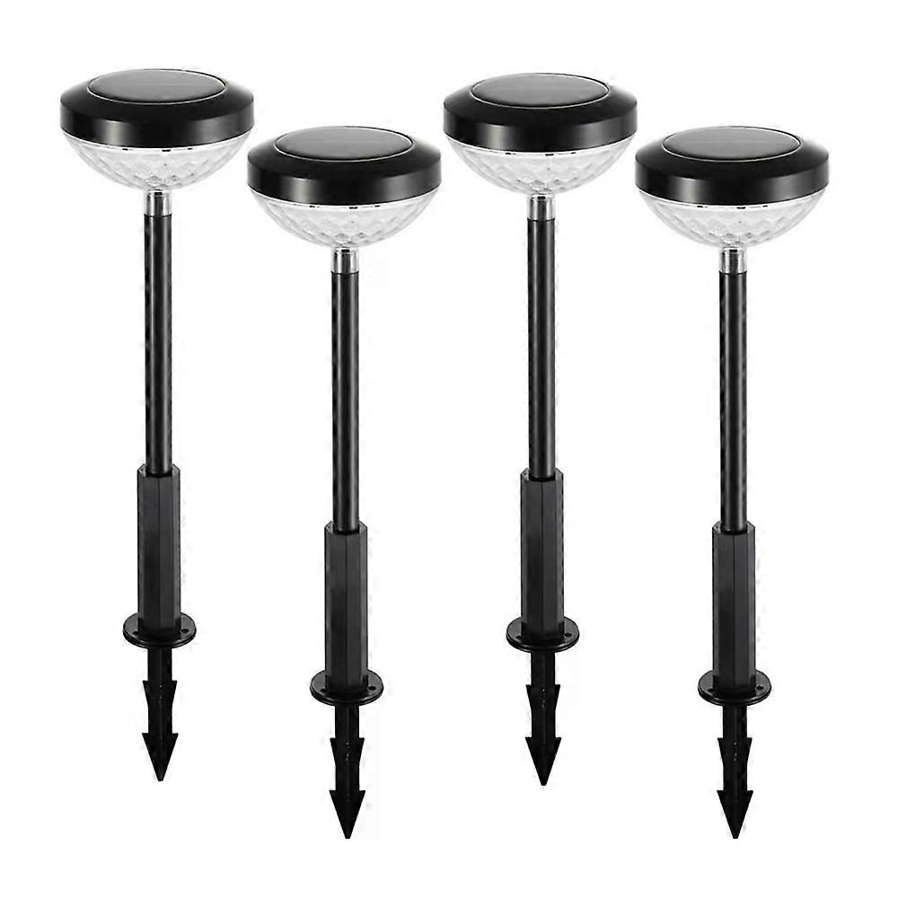 Napelemes utcai lámpák, 4 csomag gyep napelemes lámpák kültéri növénykerthez sétány udvari táj