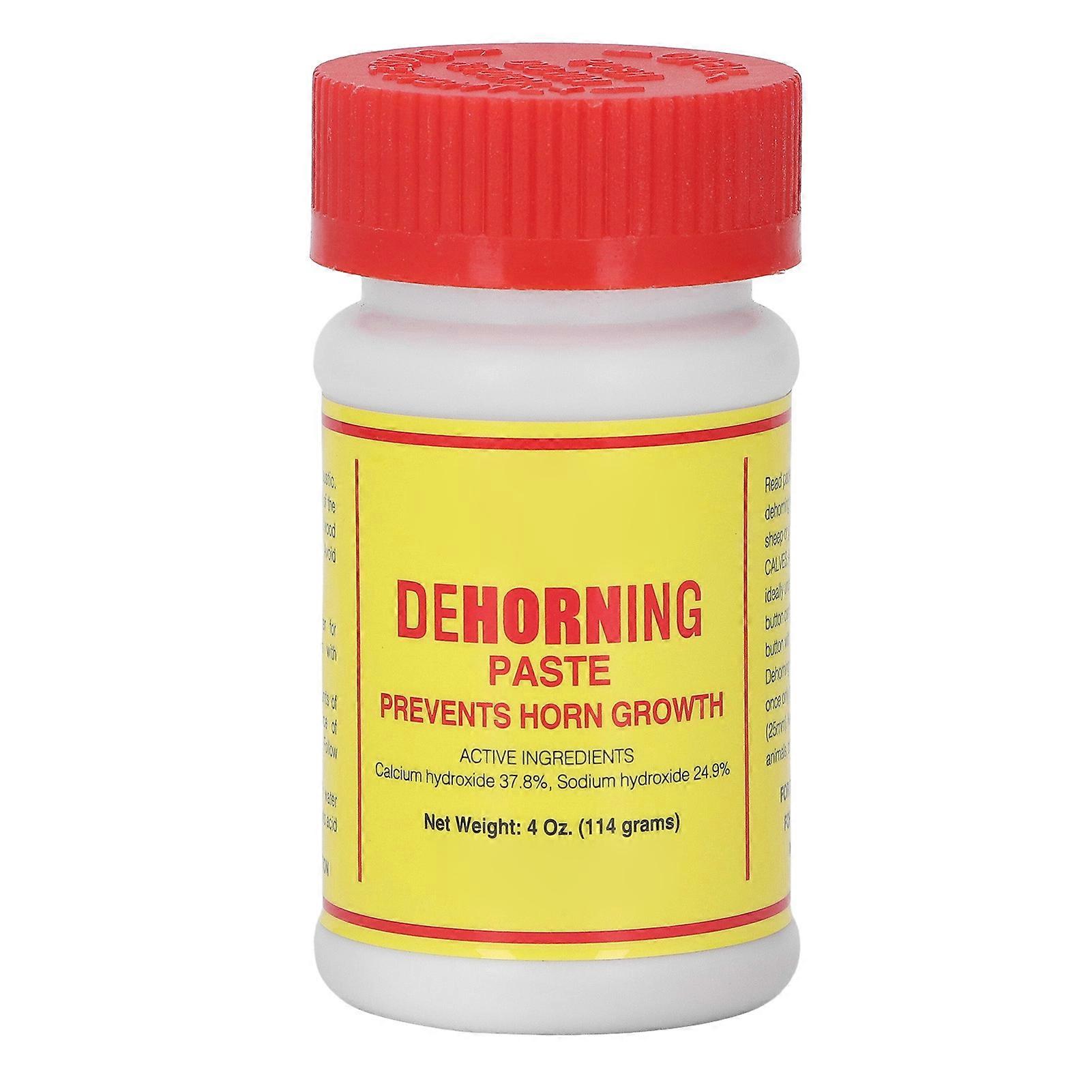 Cattle Dehorner Paste Livestock Dehorning Solution Supply Horn Removal Paste for Cattle
