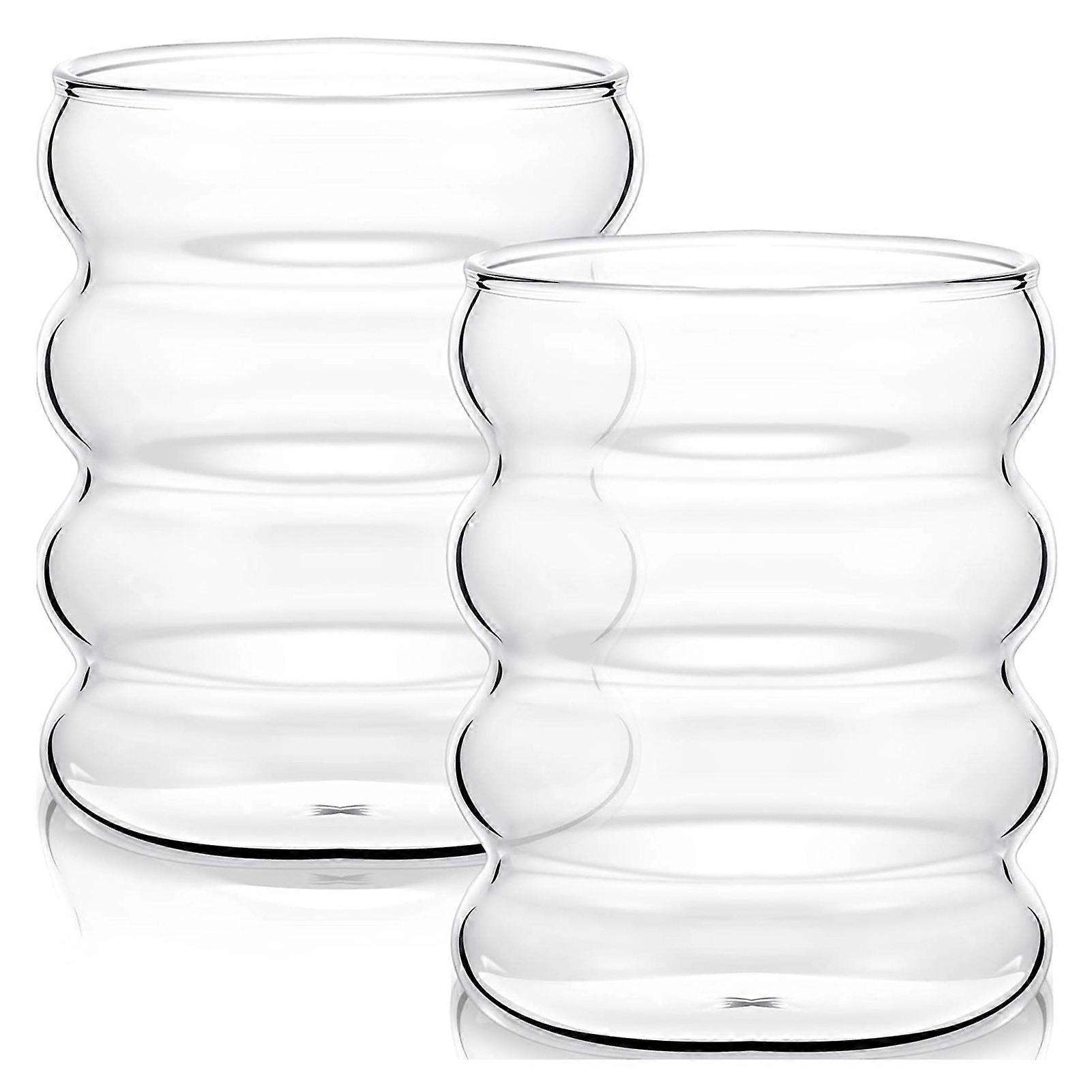 Caterpillar Tazze per la colazione Tazza di bolle di vetro Caffè espresso Bicchiere di vetro Tazze estetiche Bicchieri Tazza