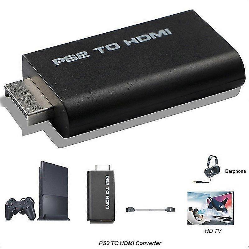 Προσαρμογέας μετατροπέα βίντεο Hdv-g300 Ps2 έως Hdmi 480i/480p/576i για psx Ps4