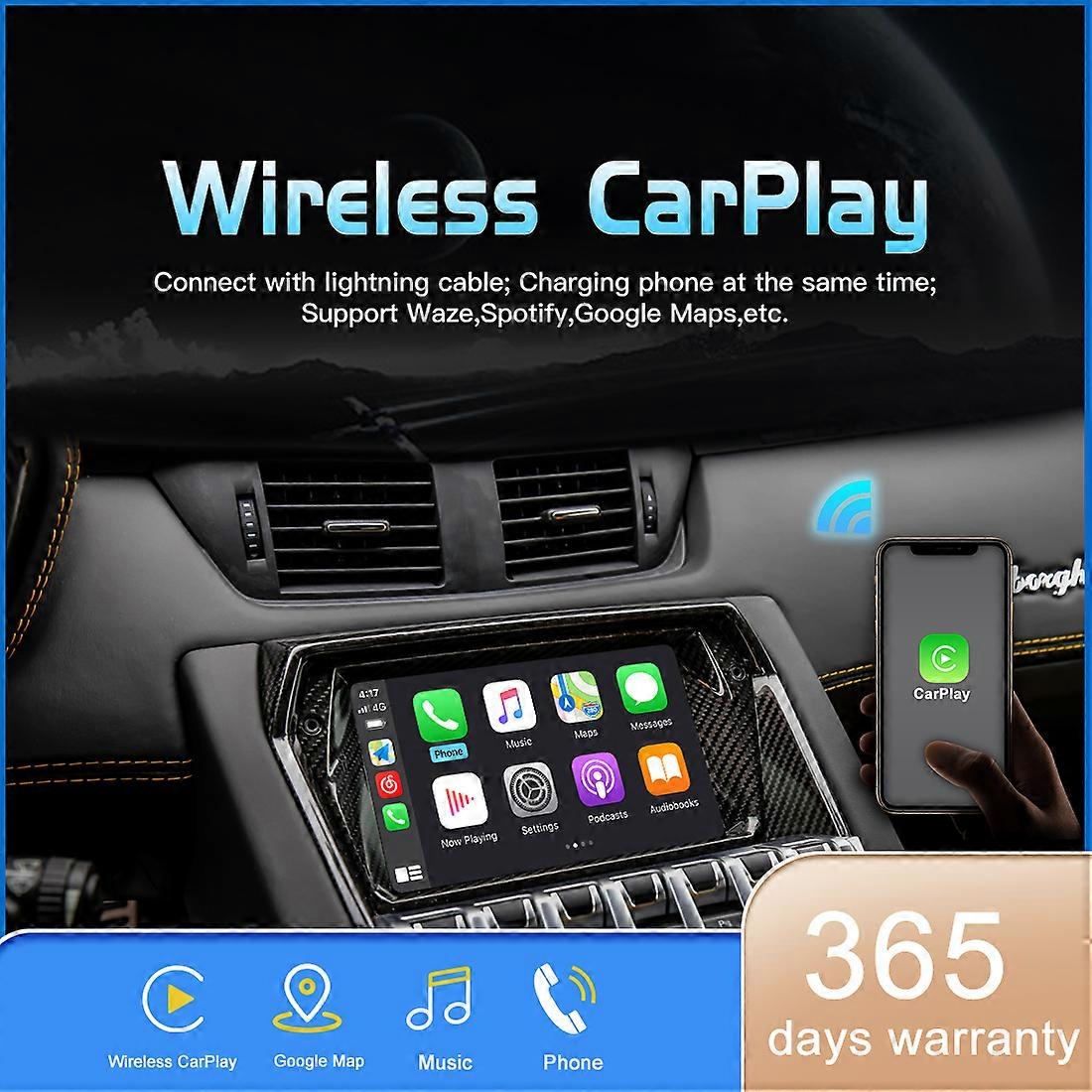 Wireless Apple Carplay Upgrade For Lamborghini Huracan Aventador With MMI3G Android Auto Mirroring Module Car Play Decoder Box