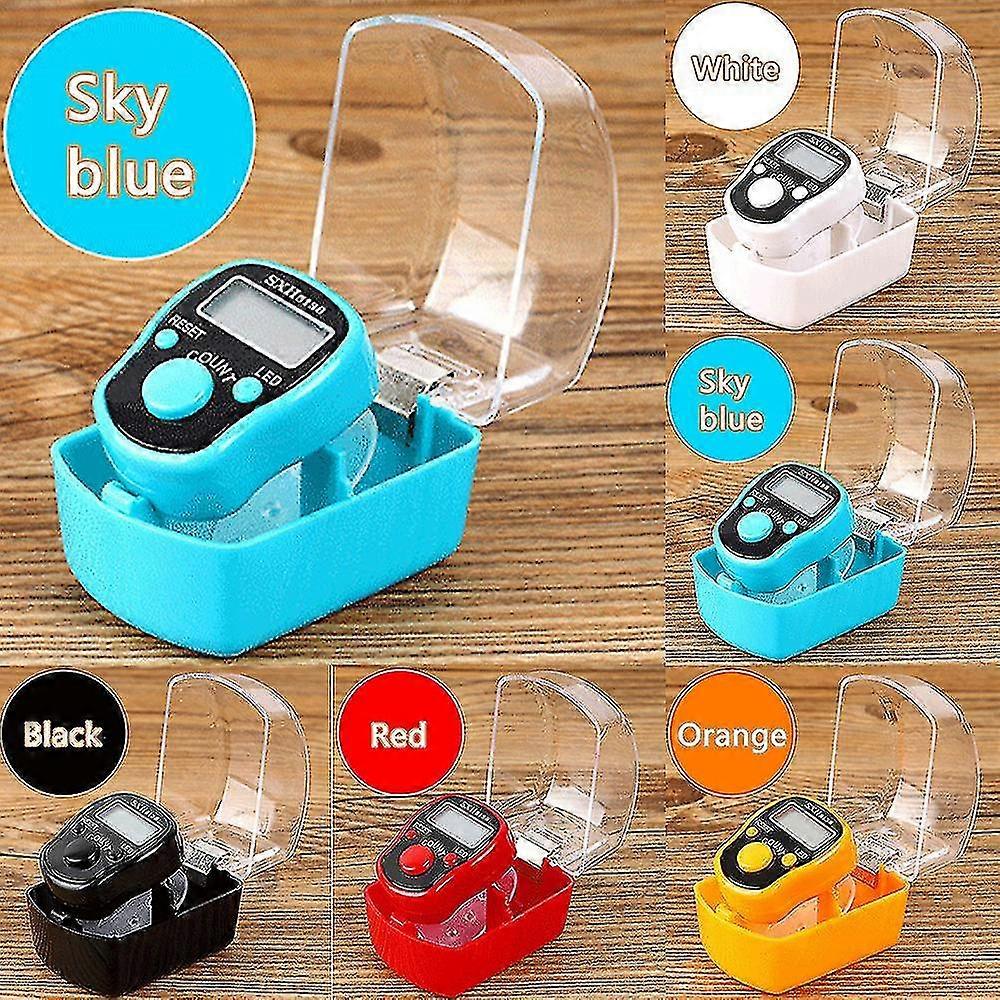 Finger Counter Digital Display Electronic Lap Counter Led Luminous Counter