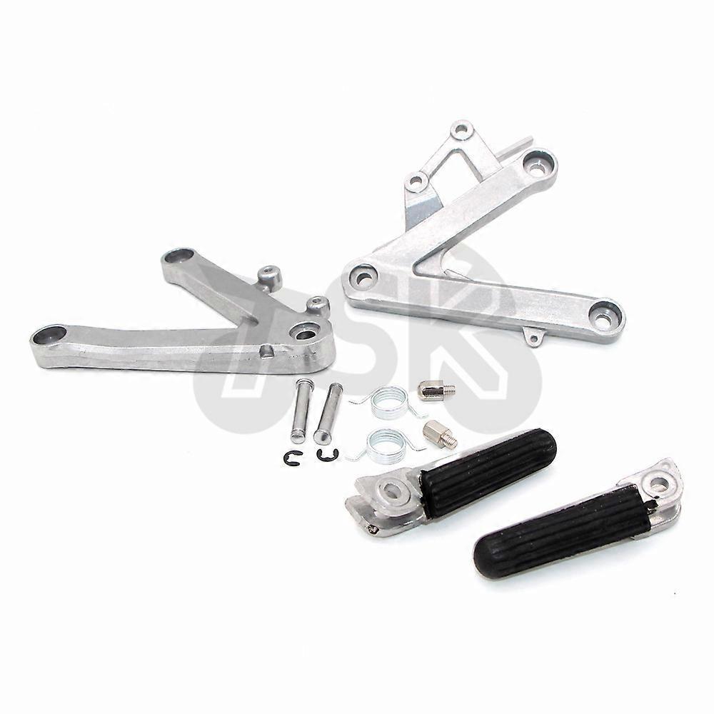 Nouveau Pédales Avant Repose-pieds Repose-pieds Support pour HONDA CBR 250 MC 22 1990-1997