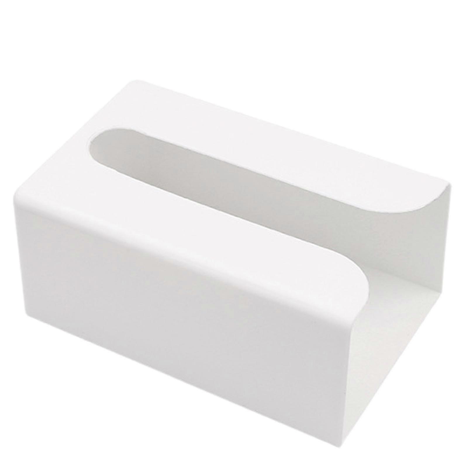 Punch-free Tissue Holder Wall-mounted Multi-purpose Toilet Tissue Holder