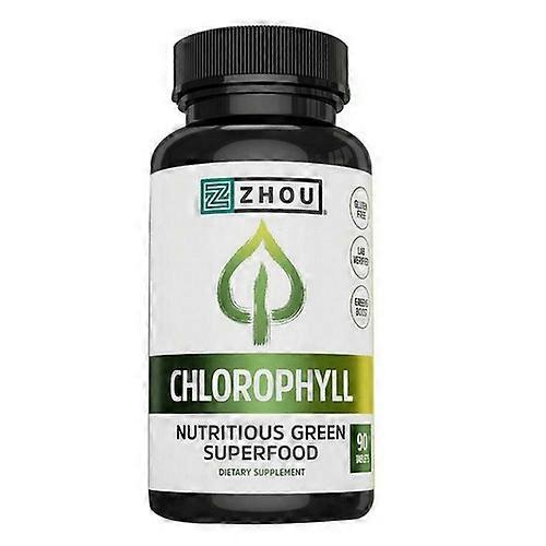 Zhou Nutrition Chlorophyll ,90 Count