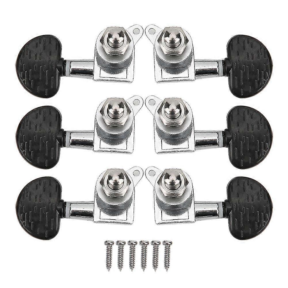 Guitar Tuning Pegs Head Tuners String Locking Knobs Suitable for Electric Classic IntrumentSemicircle