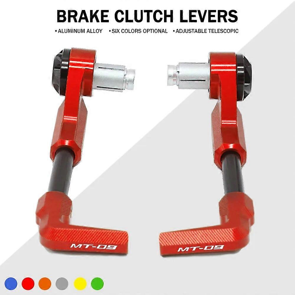 2022 New Motorcycle Levers Guard Brake Clutch Handlebar Protector For YAMAHA MT09 Tracer 900GT Handle Bar Motor CNC Aluminum