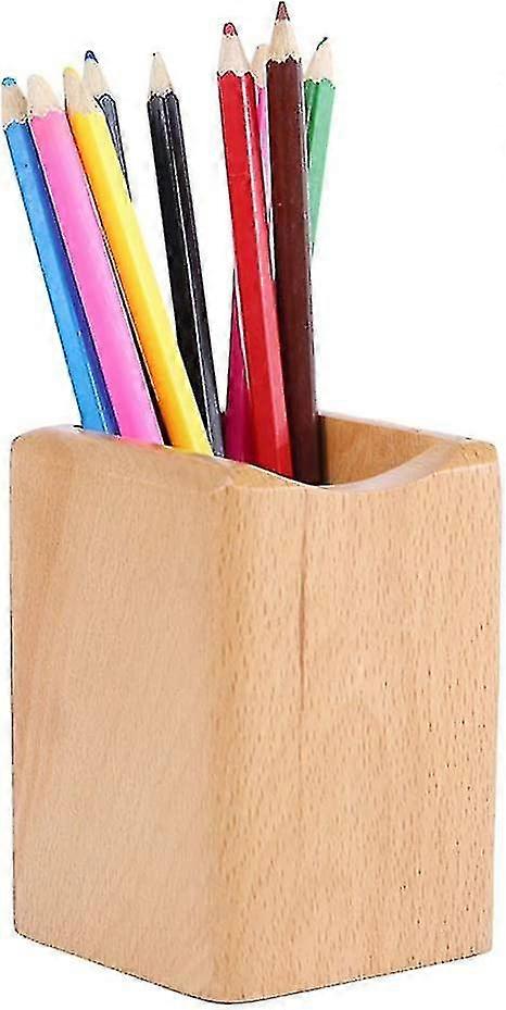 Pen Box Ple-use Desk Izer Eco Stora Box (Walnuss)