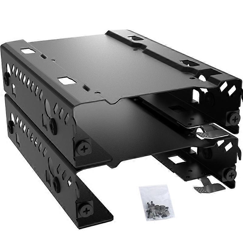 Stackable Hard Drive Bracket for Professional 2.5" & 3.5" Hard Drive