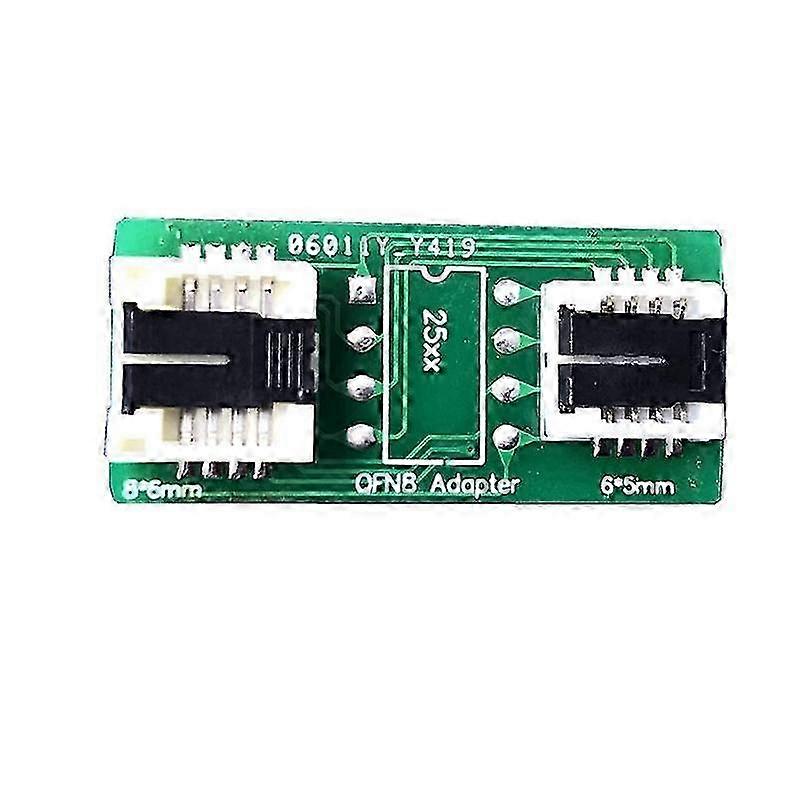QFN8 /WSON8/MLF8/MLP8/DFN8 TO DIP8 Universal Two-In-One Socket/Adapter compatible with Both 6X5MM and 8X6MM Chi