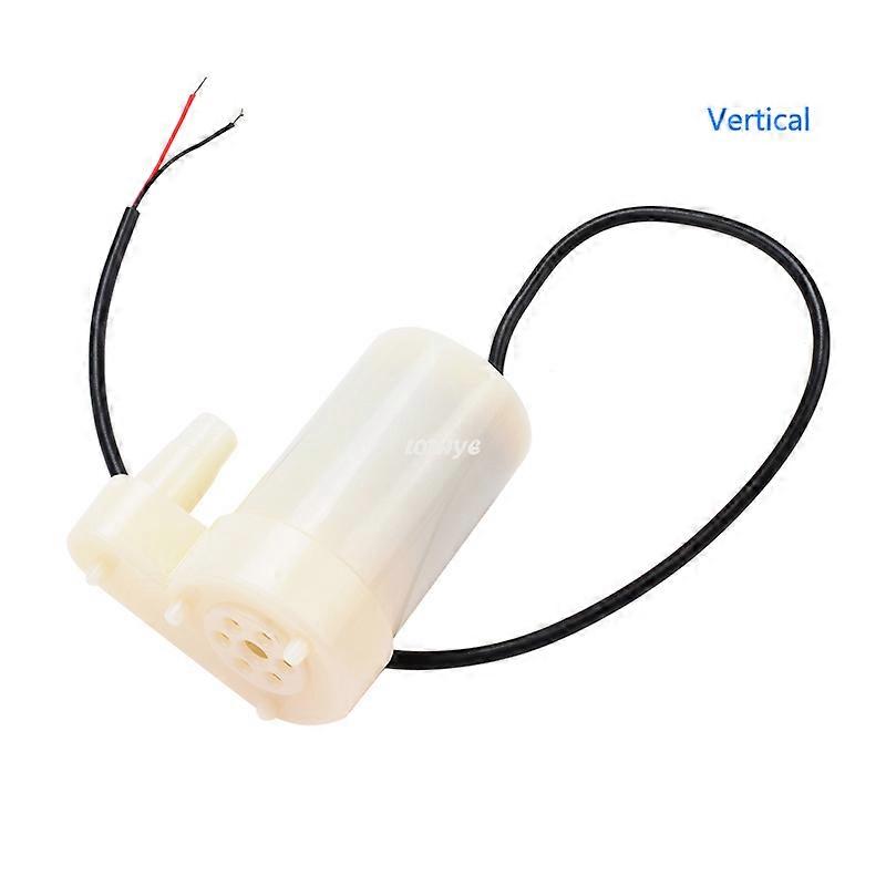 משאבת מים DC 3V 5V מיני צוללת משאבת מים אילם עבור מטען טלפון נייד מקורר מים Arduino Uno או כונן USB
