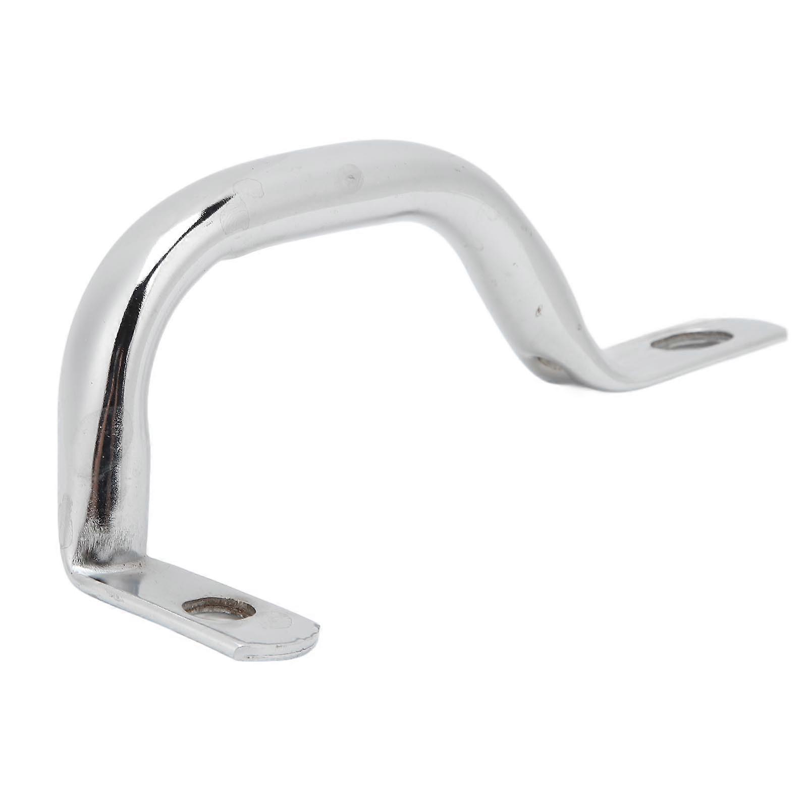 Rear Left Grab Handle Armrest Replacement for Motorcycle CG125 Cafe Racer