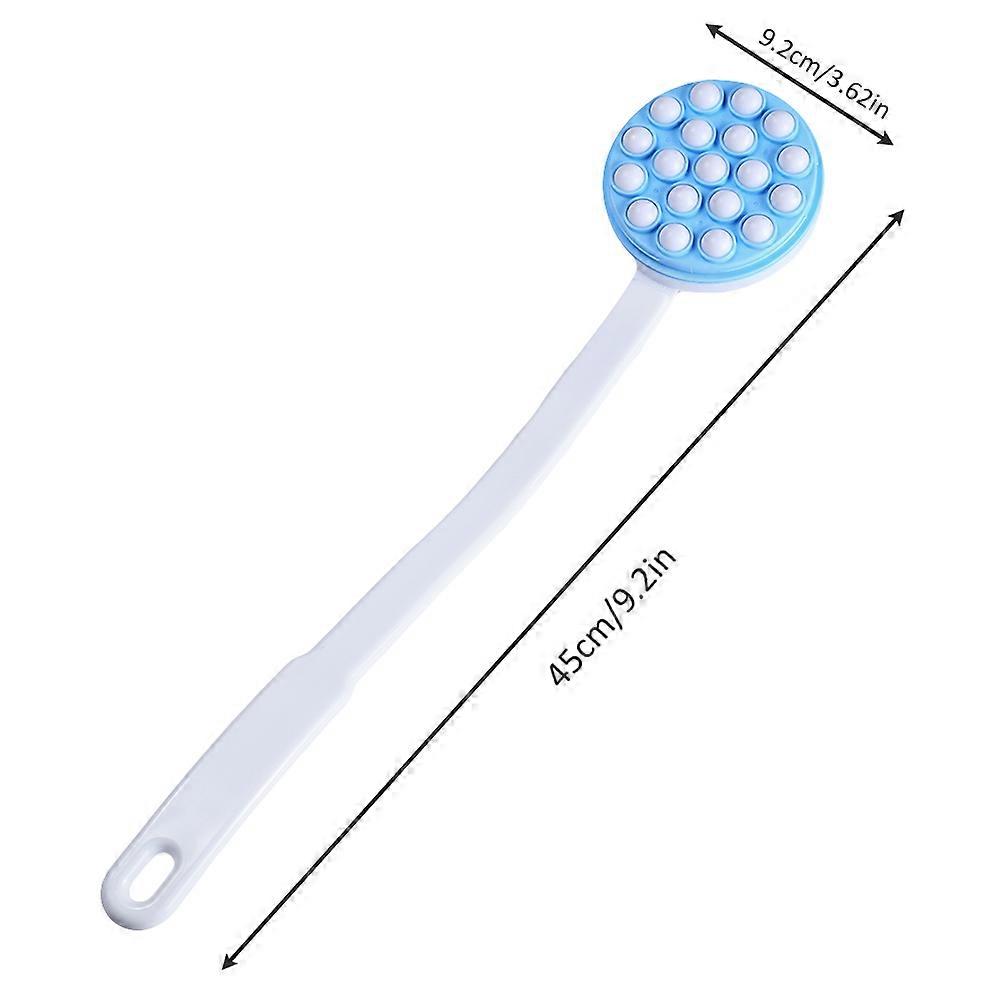 Long Handled Bath Brush Spa Massage Shower Cleaning Tool