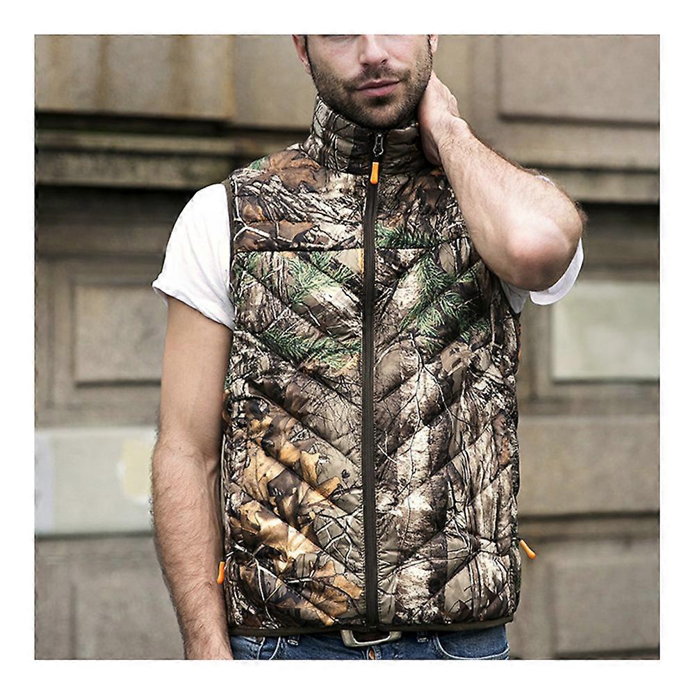 Winter Light Thin Down Coat Weste Standkragen