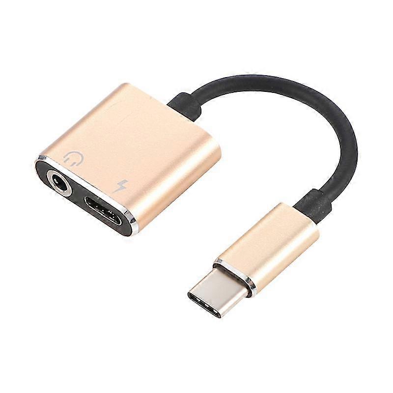1pcs Usb C Audio Adapter-c