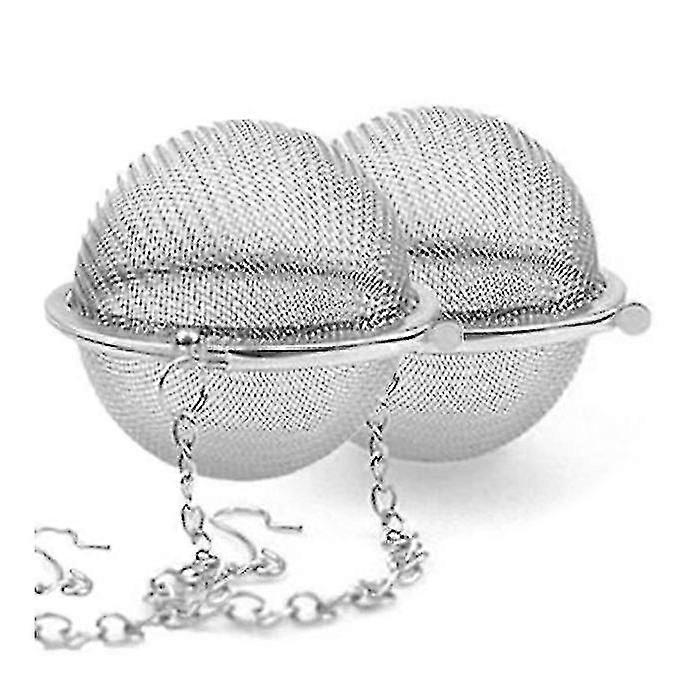 2pcs Practical Tea Ball, Tea Spices Infuser Filter-YGWL