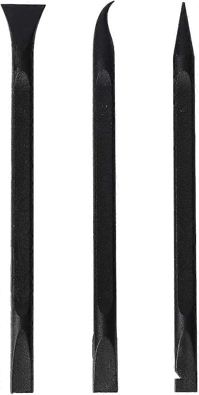 Carbon Fiber Plastic Scraper Multi-Purpose Scraper Non-Scratch Cleaning Tool Easy to Clean Small and Narrow Spaces and Gaps