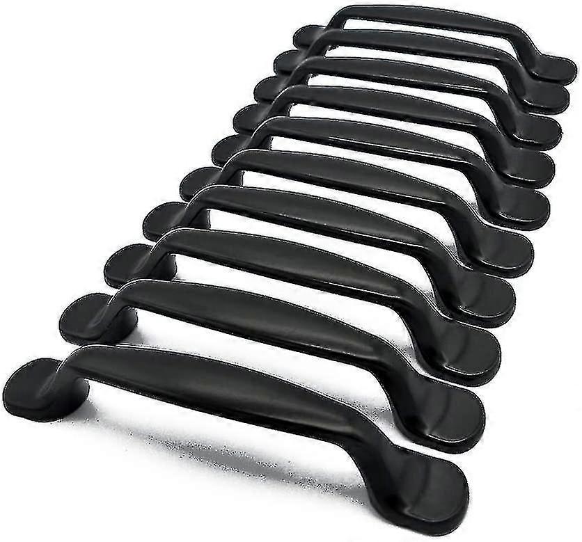 10pcs Maniglie dell'armadio in alluminio