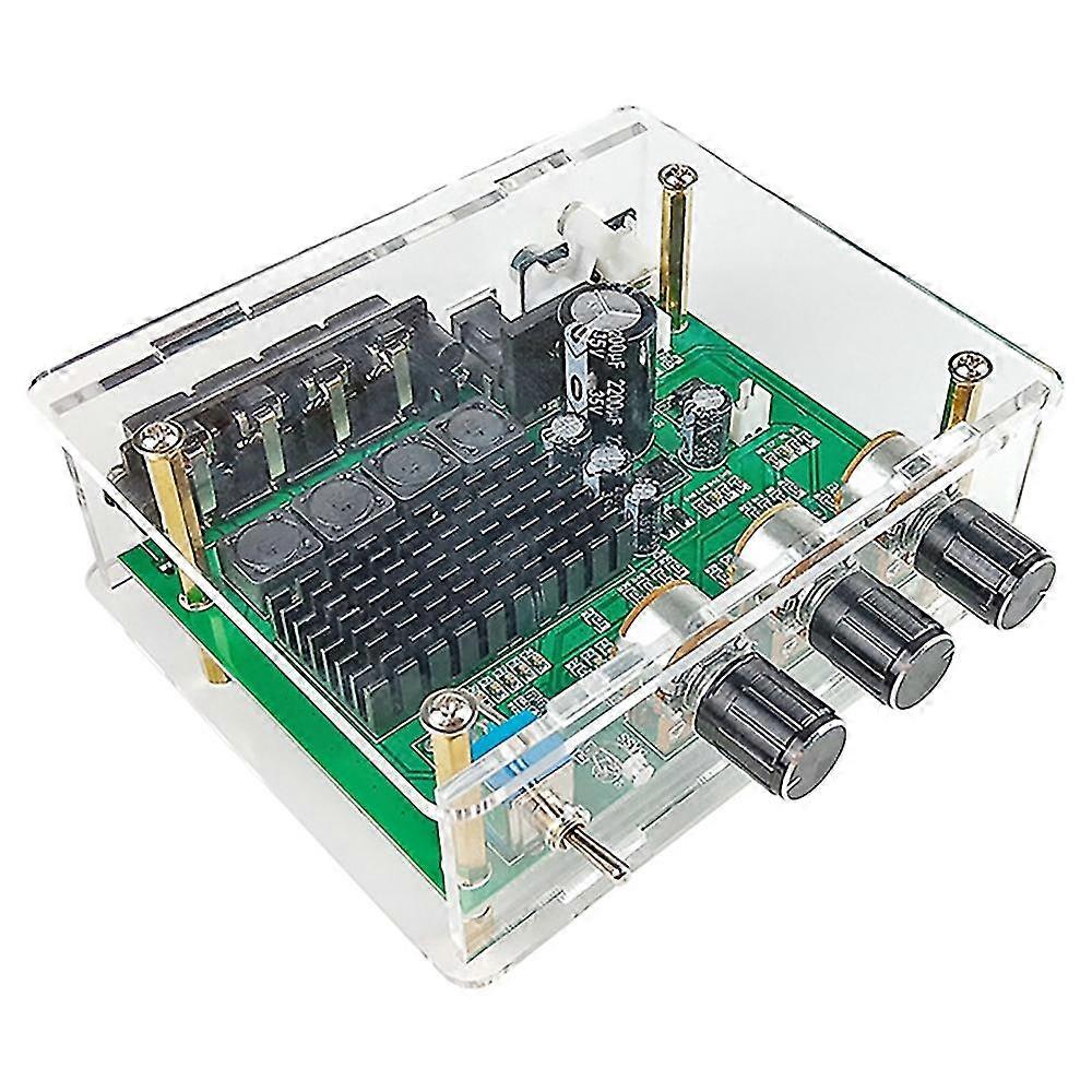 Tpa3116d2 Digital Audio Amplifier Board Power Amplifier Board 80wx2 With Shell