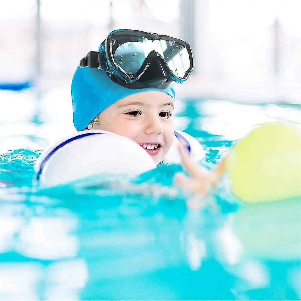 Snorkeling Mask Compatible With Children And Teenagers, Diving Goggles, Swimming Goggles, Diving Mask Compatible With Children, Very Resistant, Ergono