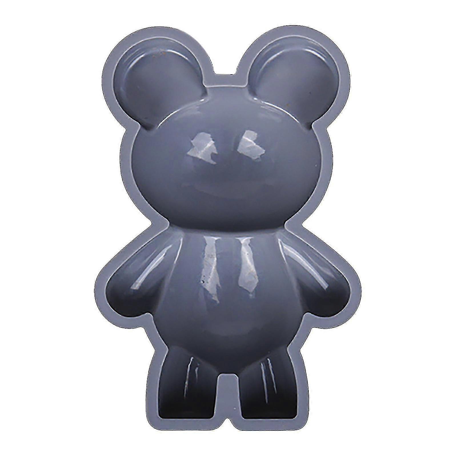 Bear Chocolate Silicone Mold Handmade For Diy Making (1pc)