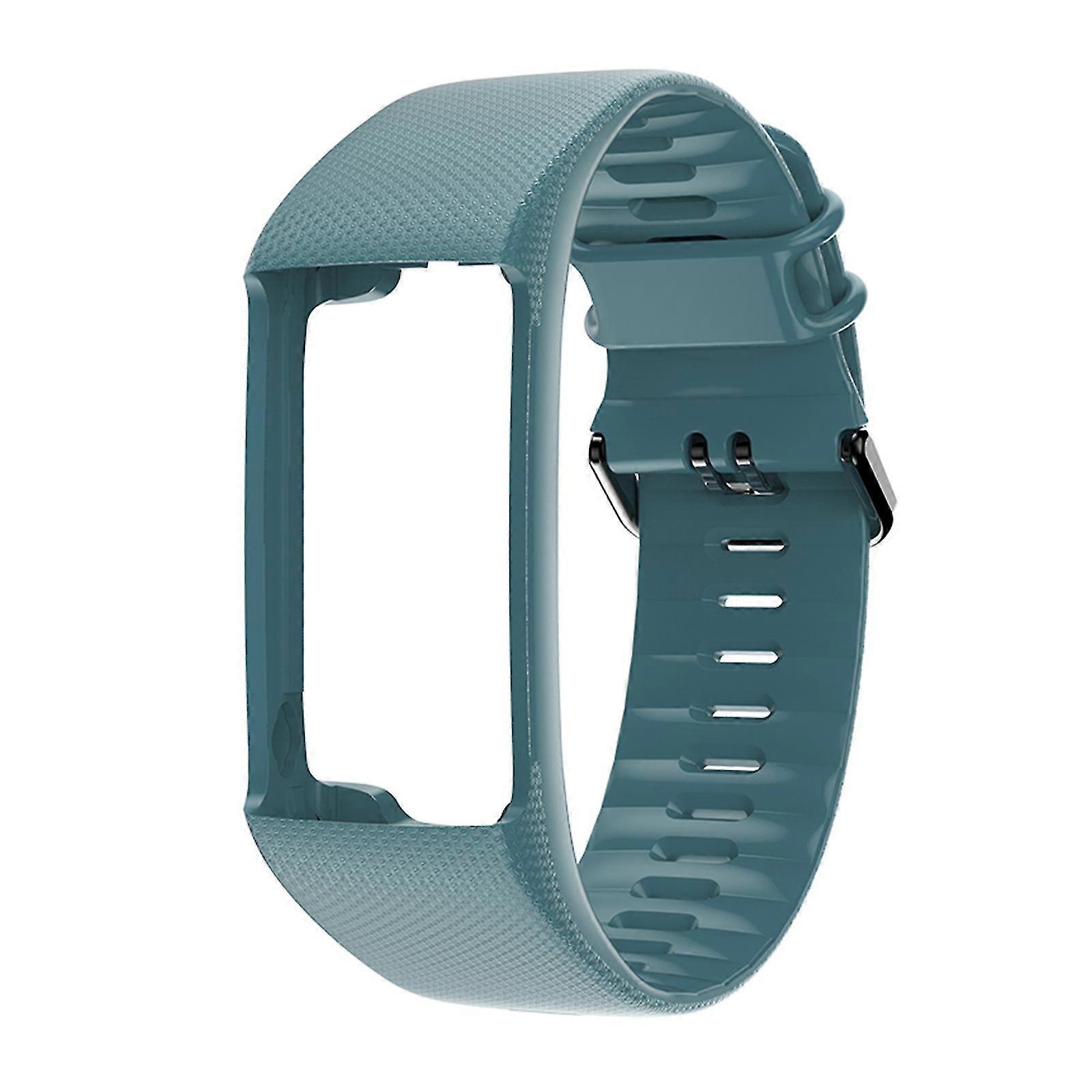 For Polar A360 A370 Loop Adjustable Bracelet Silicone Band Replace No Gap Strap
