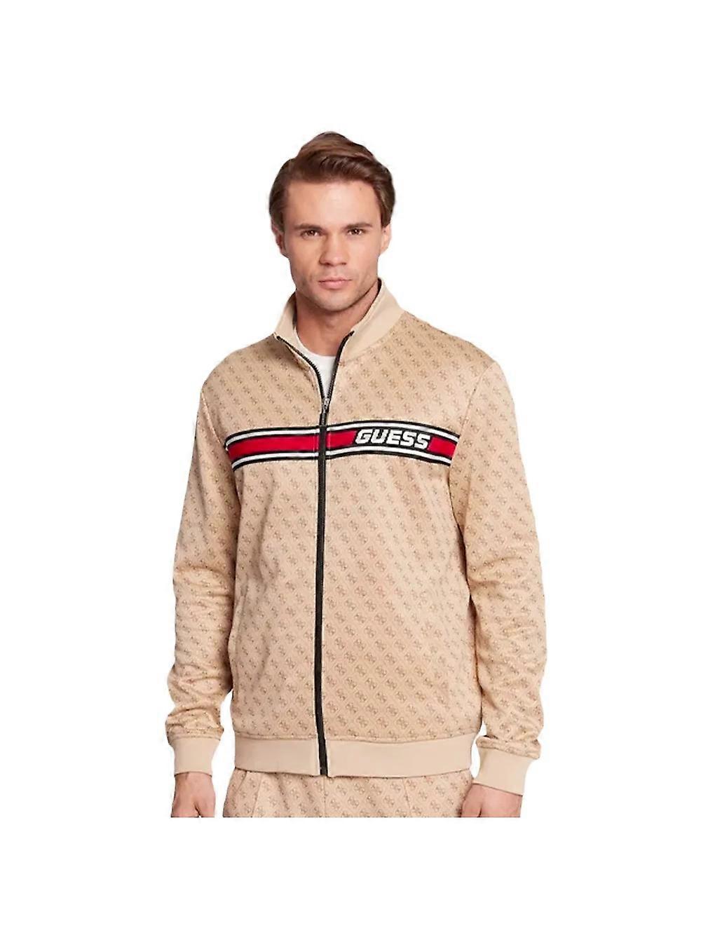 Guess Multi G Men's Jacket Beige