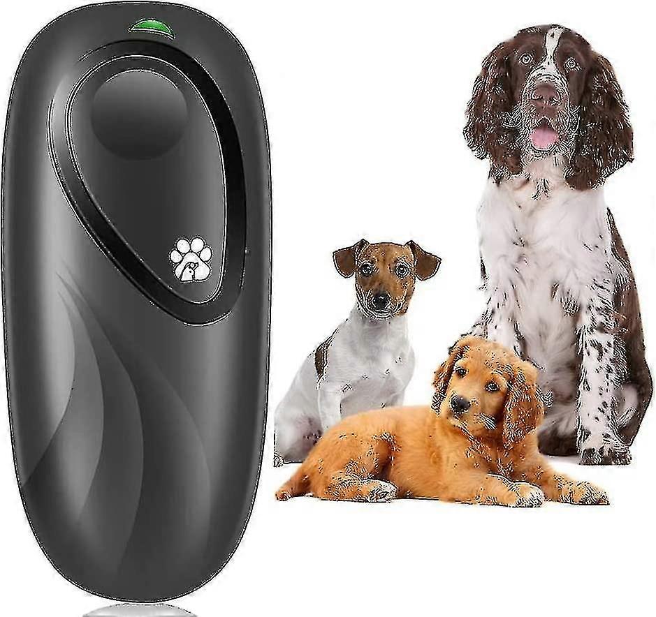 Dog Barking Control Devices, 2 In 1 Anti Barking Device , Dog Training Tool, Adjustable Ultrasonic Bark Deterrent
