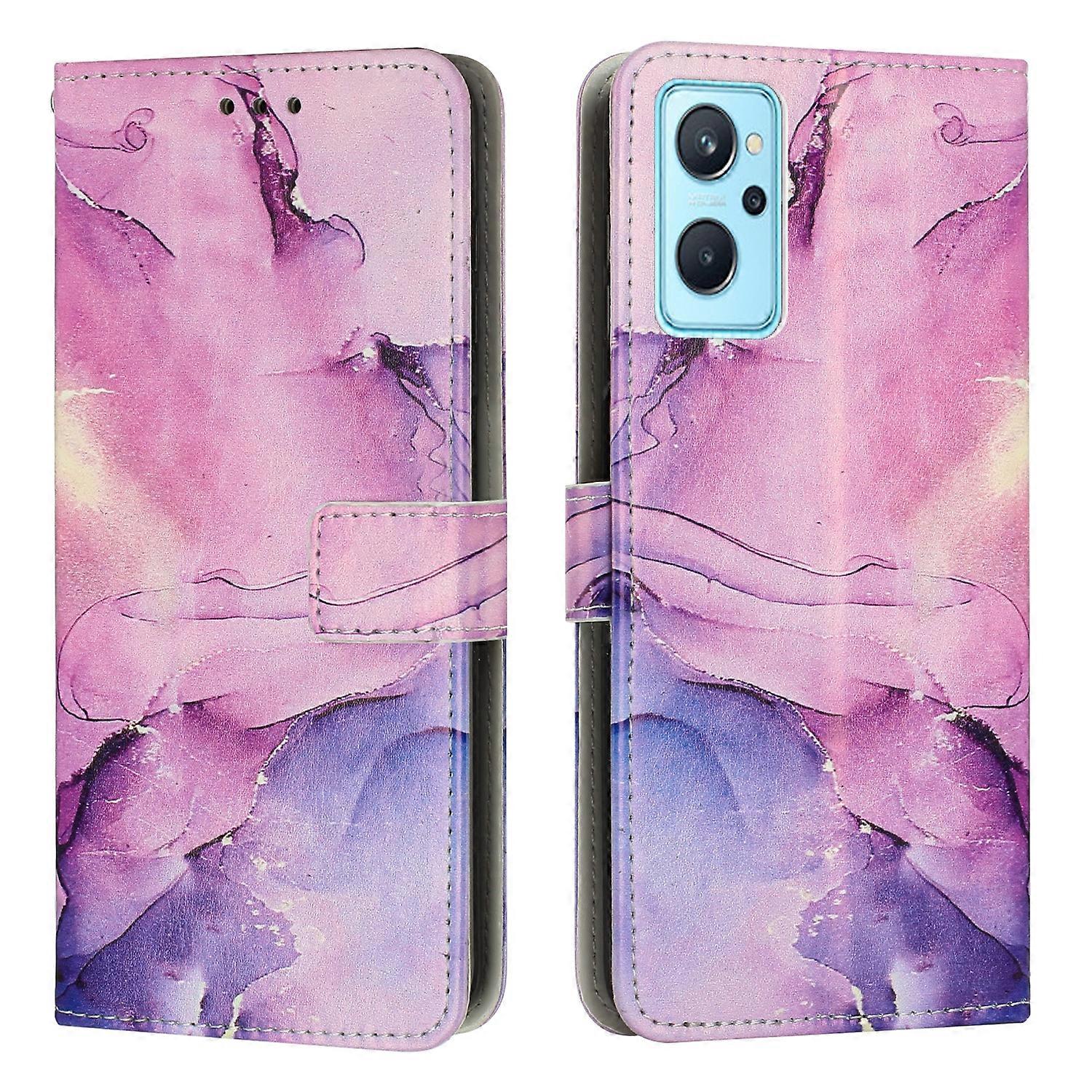 Painted PU Case For Realme 9i 5G/V20 5G/V30t/V30