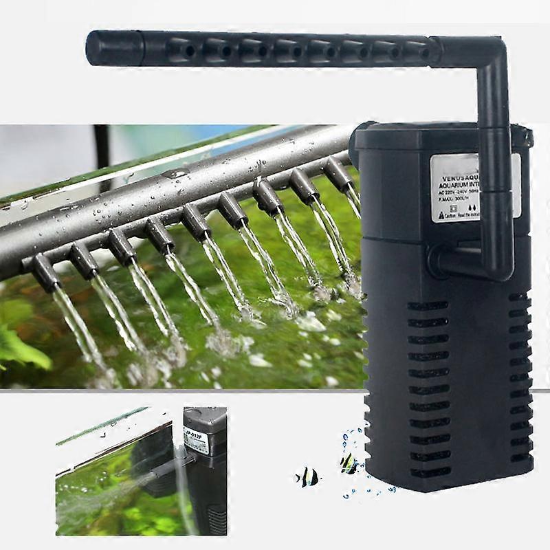 3W 300 L/H Internal Filter Internal Filter Aquarium Pump Filter Pump