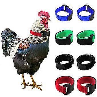 Guler de pui Textură moale Anti-cocoș Cântat Reglabil Anti-cârlig Guler de cocoș Consumabile pentru păsări de curte de înaltă calitate bun