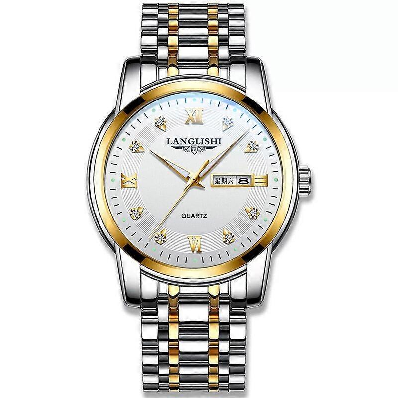 AquaTime | Orologio da uomo impermeabile e luminoso per uso esterno e