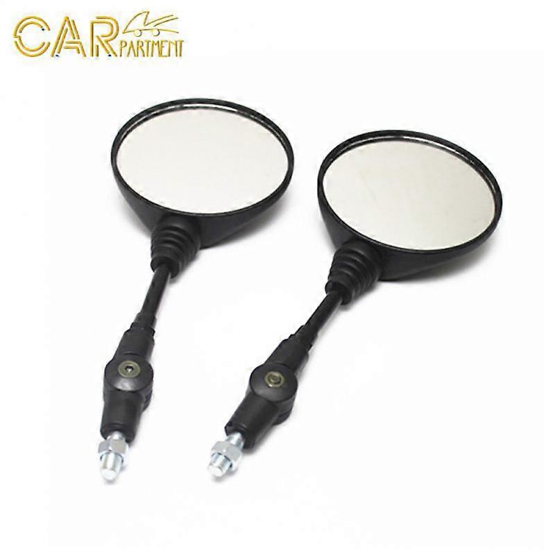 Anti-fall Motorcycle Modified Rearview Mirror 650 Folding Explosion-proof Side Mirror Rearview Mirror 360 Degree Rotation