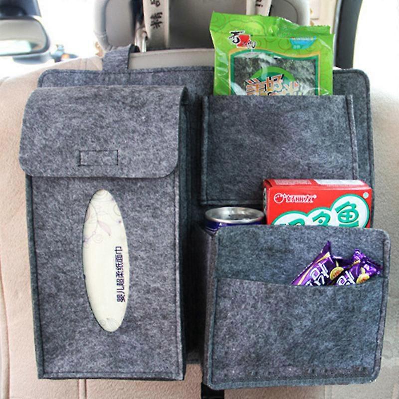 Car Organizer Multi Creative Car Storage Hanging Bag Back Seat Back Bag Storage Travel Hanger for Auto Capacity Pouch Container