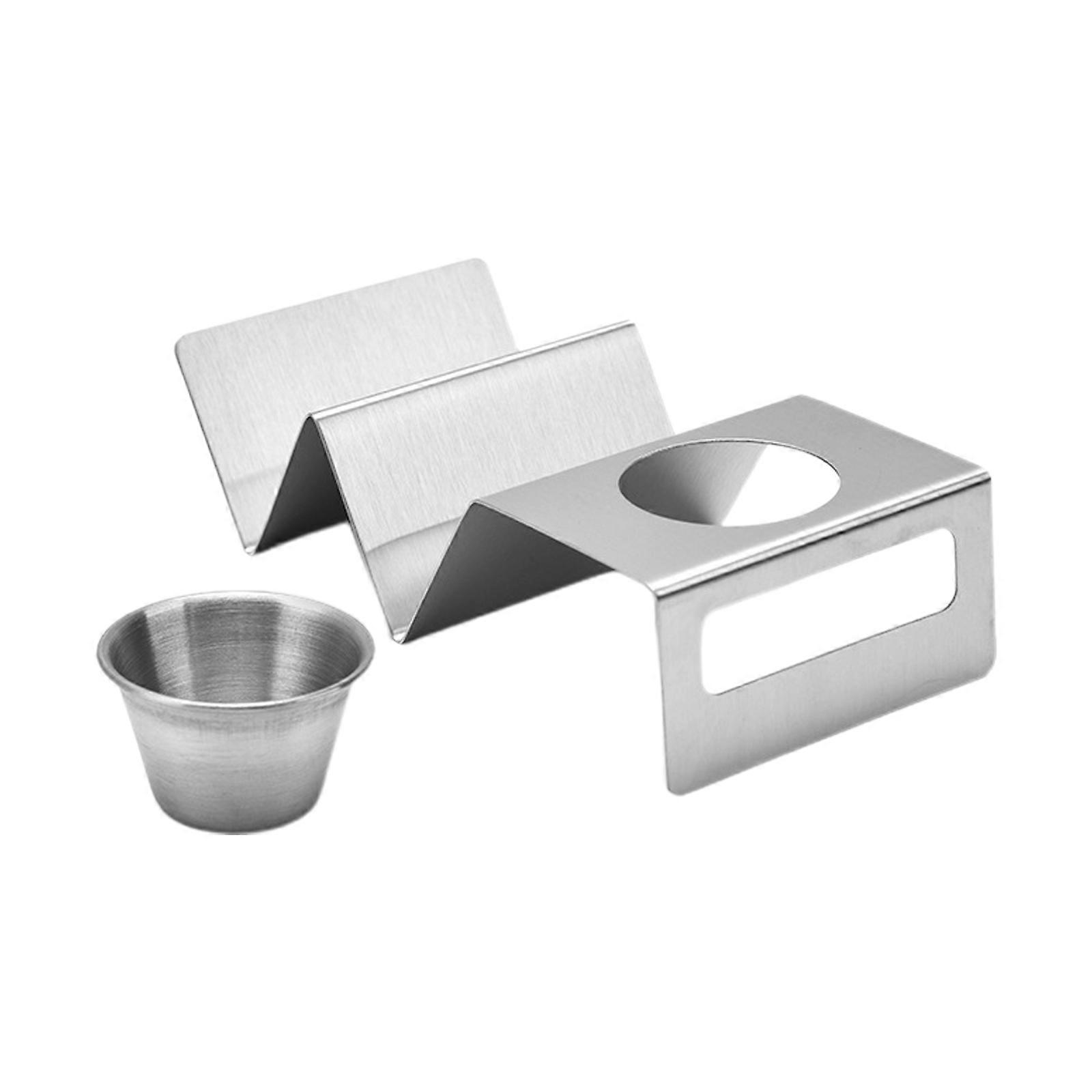 taco holders,Taco racks, Taco racks with dipping Cups, kitchen utensils,Use As A Taco Rack To Fill Tacos With Ease,Two styles