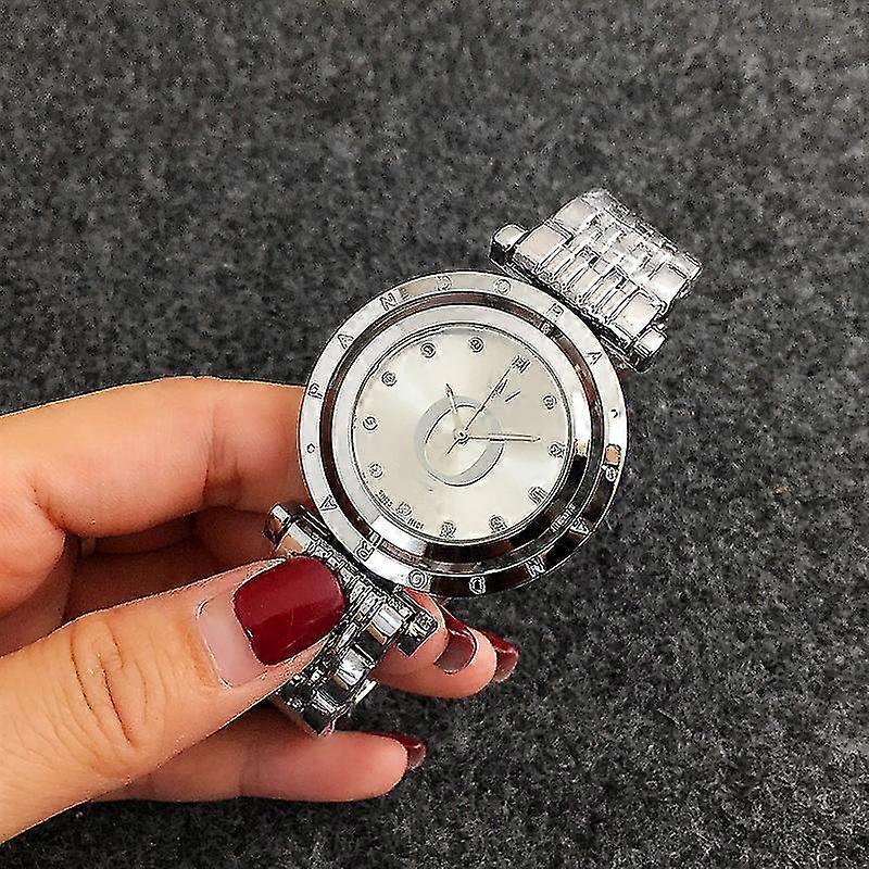 Montre décontractée rotative pour femme Montre décontractée rotative pour femme